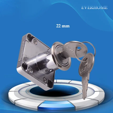 

High Quality Desk drawer lock, drawer lock, cabinet lock 22mm ,+ FREE SHIPPING
