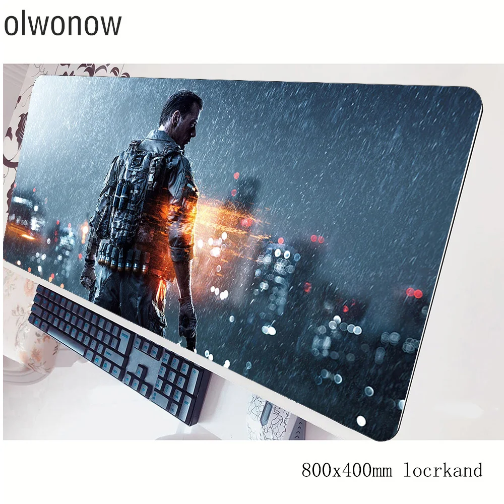 Pаспродажа Battlefield 3 коврик для мыши классный коврик для мыши notbook компьютерный коврик для мыши новый игровой коврик для мыши геймера для ноутбука 80x40 см ...