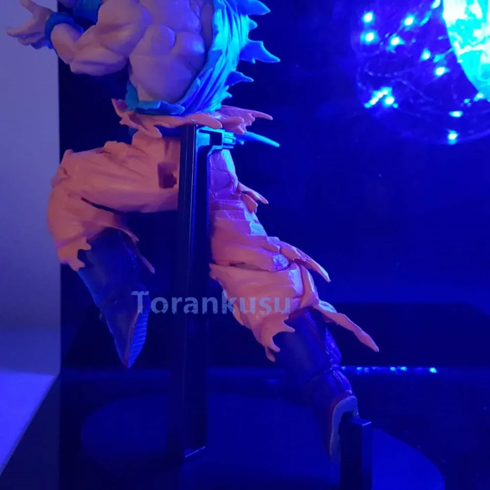 Dragon Ball Z Actiong цифры Goku kamehameha светодио дный лампы игрушки аниме Dragon Ball Гоку ультра инстинкт DBZ фигурка модель куклы DIY203