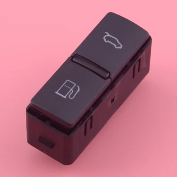 

DWCX Trunk Boot Lid Fuel Flap Unlock Release Switch Button 4L1 959 833 4L19598335PR Fit for Audi Q7 2007 2008 2009