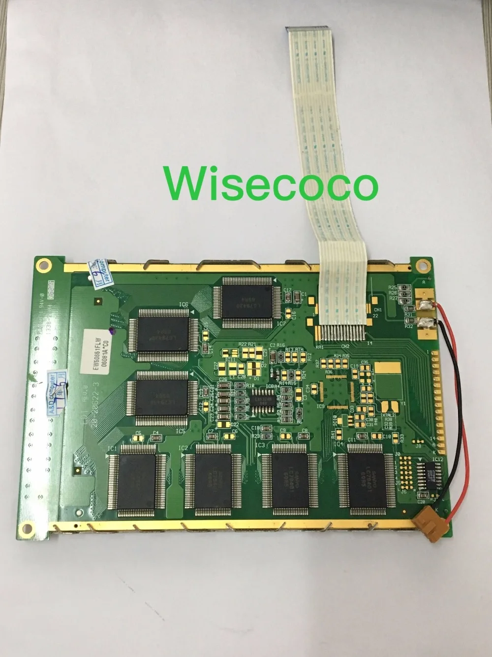 

100% tested for EW50651FLW LCD screen display module repair replacement for GreenStar 1 / GreenStar I  LCD monitor Free shipping