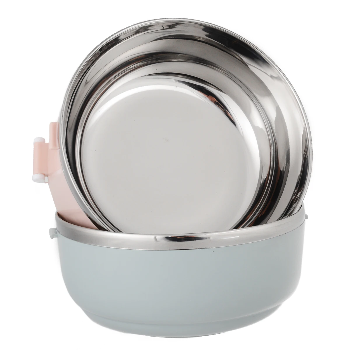 3 Tier Round Lunch Box Stainless Steel Bento Lunch Box Insulated Thermal Food Containers For Kitchen Picnic Supplies