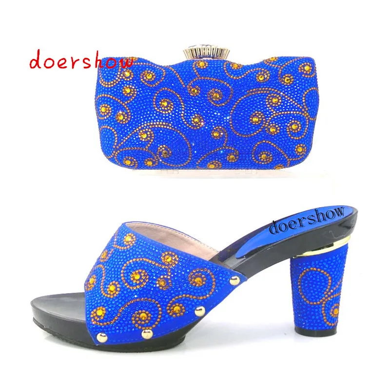 

doershow very lovely italian shoes and bags set to match high quality shoes women! free shipping !HJJ1-15