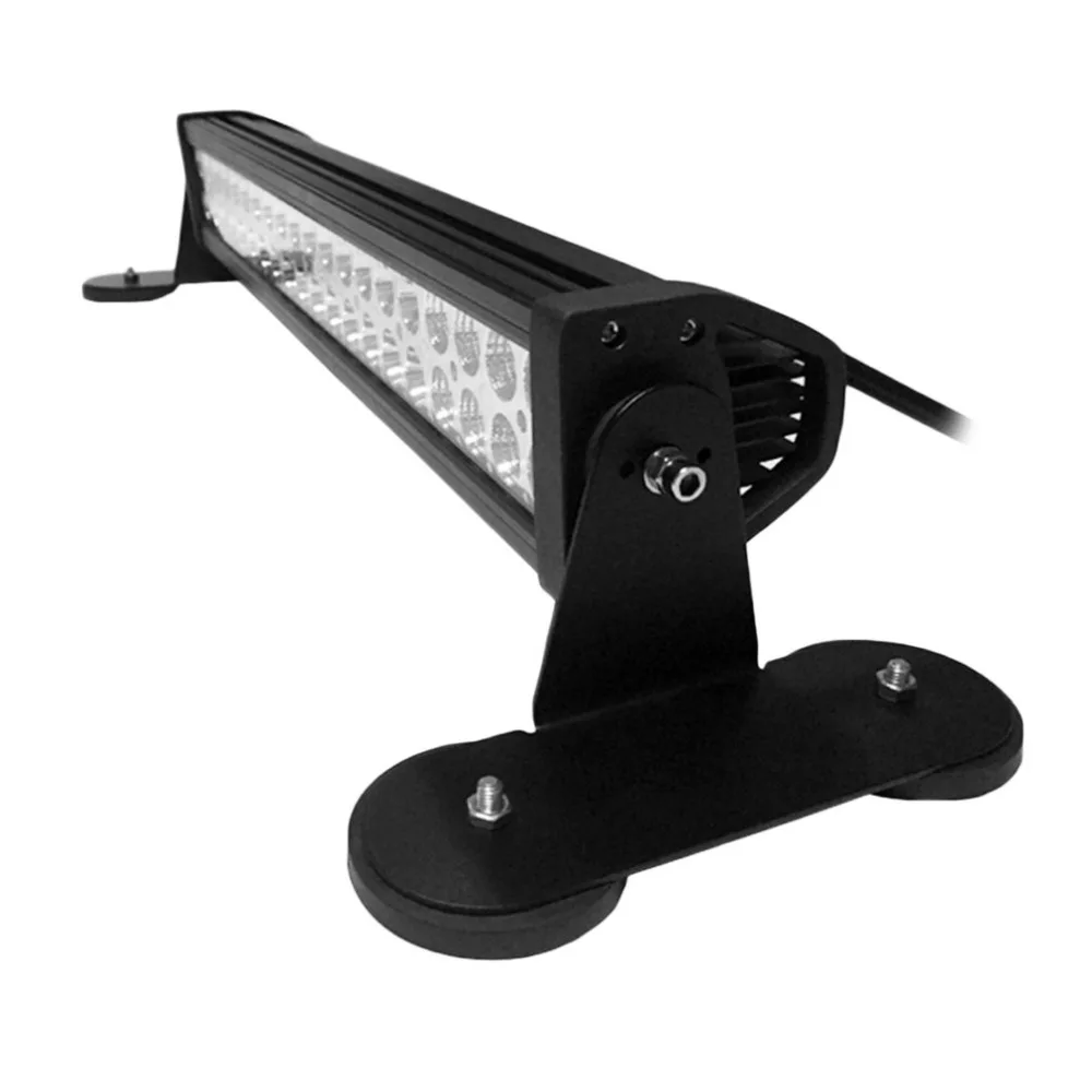 

New 2pcs Punching-free Powerful Mount Bracket Holder with Strong Magnetic Base Roof LED Light Bar for Offroad Car Hot Selling