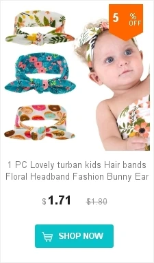 Детский ободок с цветами розовые Ленточные резинки для волос ручной работы DIY головные уборы аксессуары для волос для детей новорожденных малышей