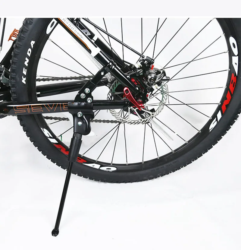 26'' 50cm Iron Black Portable Mountain Bike Cycling Bicycle Side
