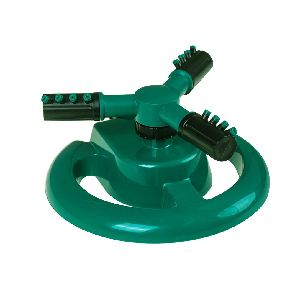 ABS + PP зеленый опрыскиватель водораспылительная установка оборудование для полива воды спринклер практичный вращается 360 ° пластиковая
