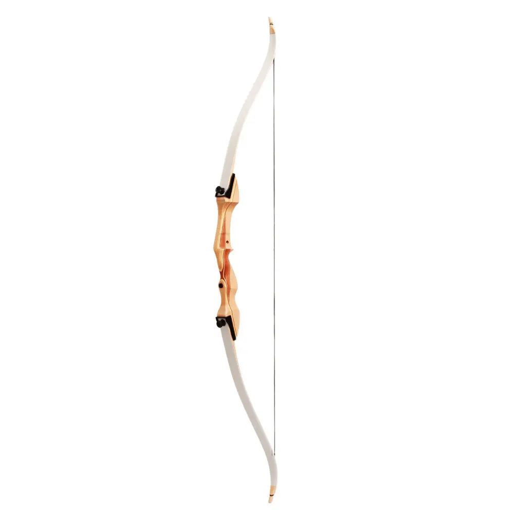 REVIEW TOP SELLER  54/65 inch Wooden handle reverse bow used for scenic entertainment CS attack and defense arrow