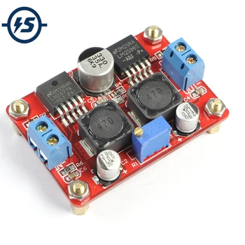 

DC-DC Buck Boost Converter Step Up/Down Module 3.5-28V to 1.25V-26V for Arduino Raspberry Pi