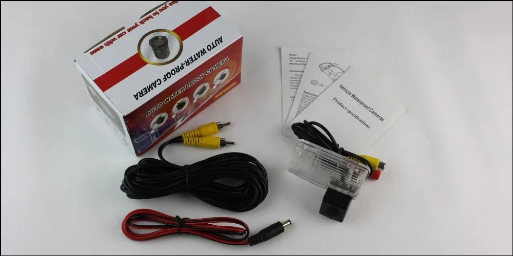 Car Camera For TOYOTA Crown  Majesta S180 12 S200 13 S210 14 High Quality Rear View Back Up Camera For Fans  CCD + RCAPackage