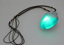 Vaiana Music and led light Moana princess necklaces Key Ring Pendant Necklace font b Toys b