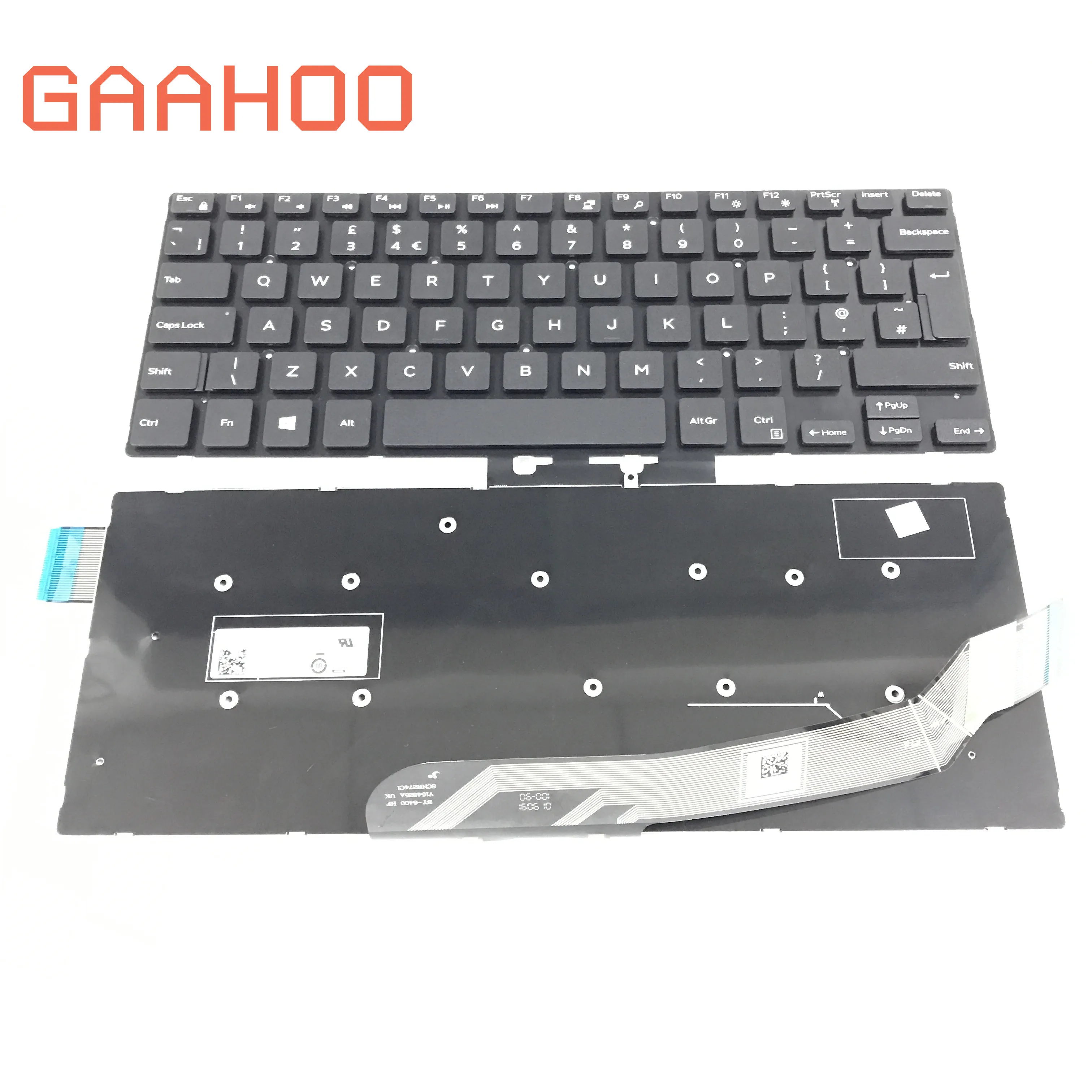Английская клавиатура для DELL inspiron 5368 5378 7368 7378 7460 7466 7467 7560 7472 Latitude 7572 а также