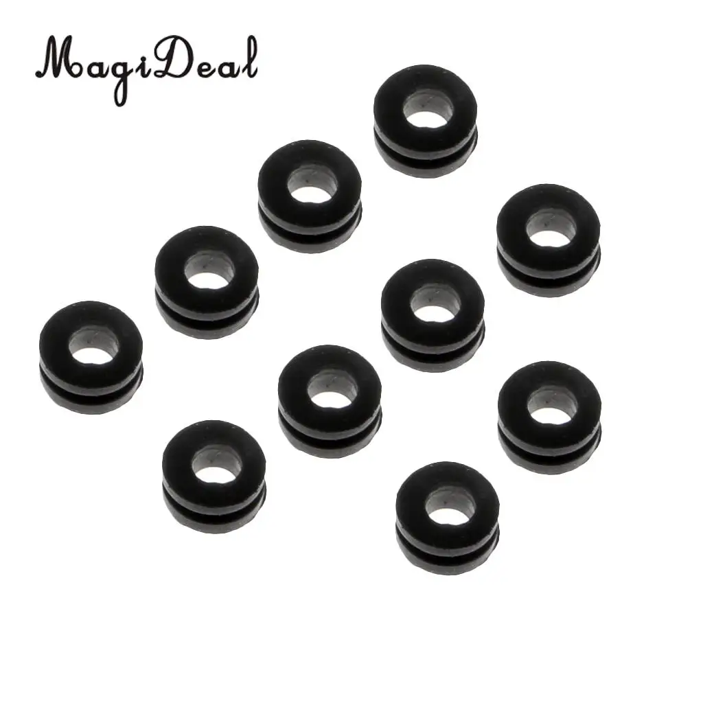 V911-2 Shell Damping Ball Shock Absorber Fixed Rubber Ring for Wltoys K110 K120 V97 RC Helicopter Spare Parts
