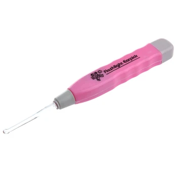 

Brand New Ear cleaning Tool Q-tip with flashlight and three accessories
