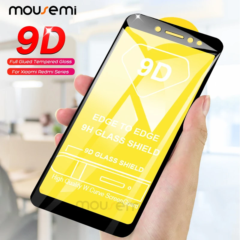 Защитное стекло MOUSEMI для Xiaomi Redmi Note 5 Plus 5A Prime Pocophone F1 защита экрана 9D | Мобильные