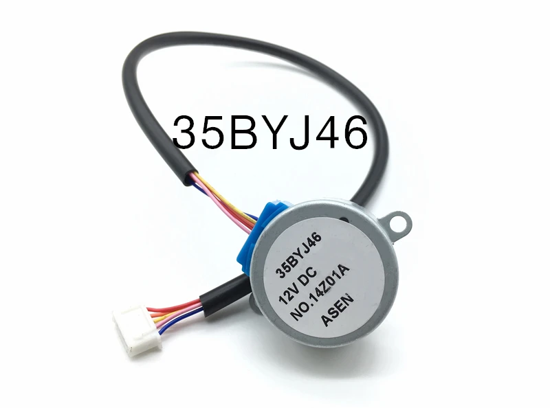 DIY 35BYJ 46 35byj46 шаговый двигатель постоянного тока 12 В PIC MCU 4 фазное снижение