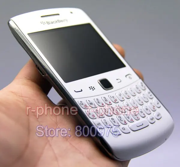 Мобильный телефон Blackberry 9360 5MP 3g wifi gps Bluetooth Qwerty с клавиатурой 9360 смартфон и один год гарантии