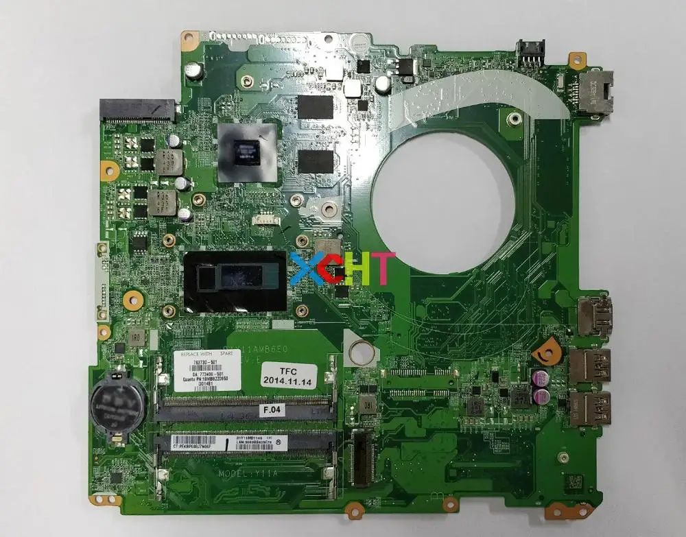 

for HP ENVY 17T-K100 763730-501 763730-001 763730-601 840M 2GB i5-4210U DAY11AMB6E0 Motherboard Mainboard Tested