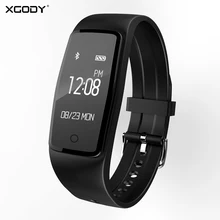 XGODY S1 Smart Watch With Heart Rate Monitor Fitness Tracker Wrist Clock Slim Waterproof IP67 Smartwatch Connect Iphone Android XGODY S1 Smart Watch With Heart Rate Monitor Fitness Tracker Wrist Clock Slim Waterproof IP67 Smartwatch Connect Iphone Android