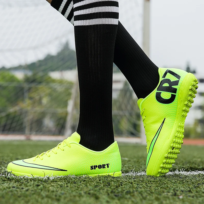 Мужские футбольные бутсы Superfly TF CR7 профессиональные для мальчиков и девочек