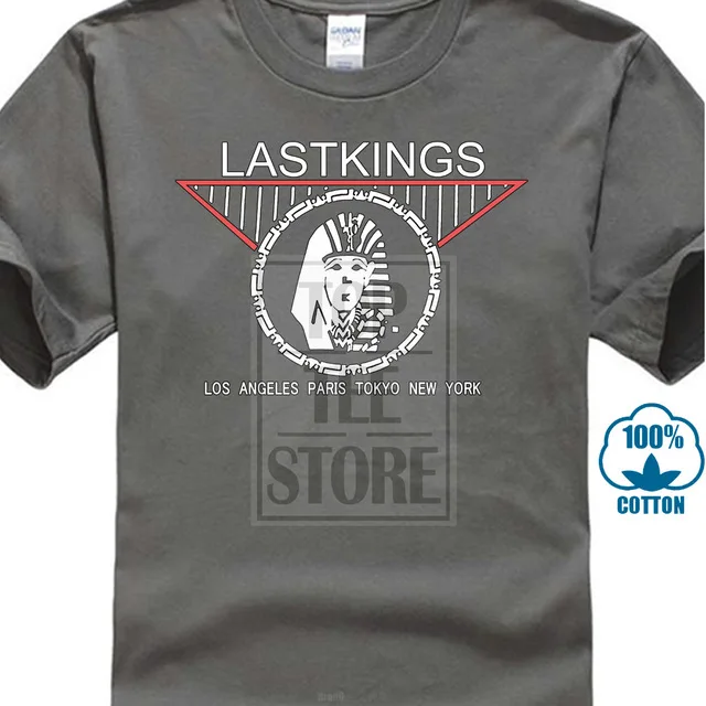 Last Kings Pharaoh Los Angeles Paris Tokyo Ny Countries Mens Black T Shirt Retro T Shirt Black Men From Mrsugarstore 24 2 Dhgate Com