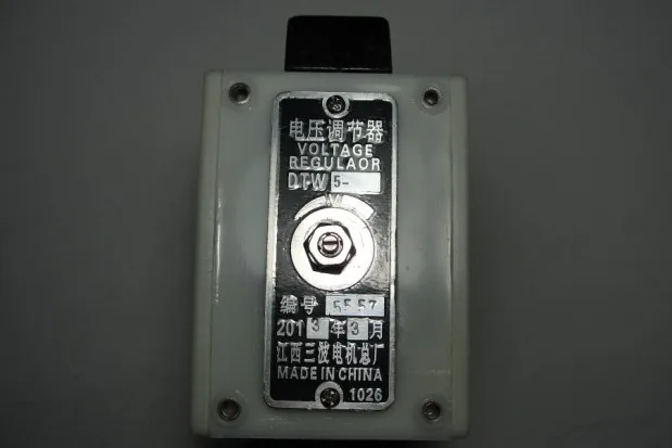 

Supply of three-wave generator voltage regulator DTW5