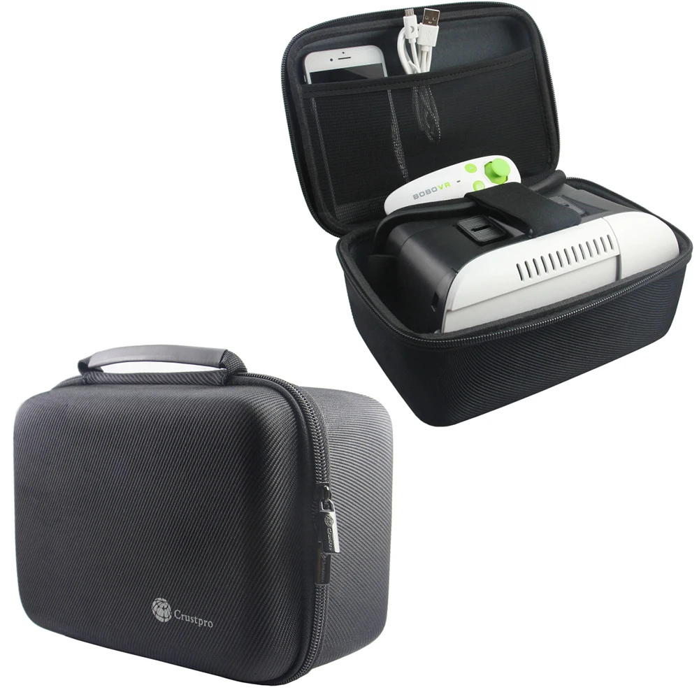 Fashion Top Storage Case for Samsung Gear VR Headset Portable Case Handbag for All-in-one VR Headset Virtual Reality 3D Glasses samsung gear vr