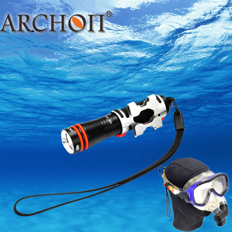 100% Оригинальный ARCHON D1A мини фонарик * XP E R3 светодиодный фонарь для дайвинга 75
