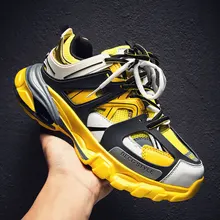 Balencia Spring Breathable Men Running Shoes Outdoor Sport Shoes Men Lightweight Sneakers Male Krasovki SUROM New Fashion Shoes