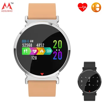 

Smart bracelet E28 HD Large Color Screen Fitness band watch Heart Rate blood pressure Monitor IP67 Waterproof