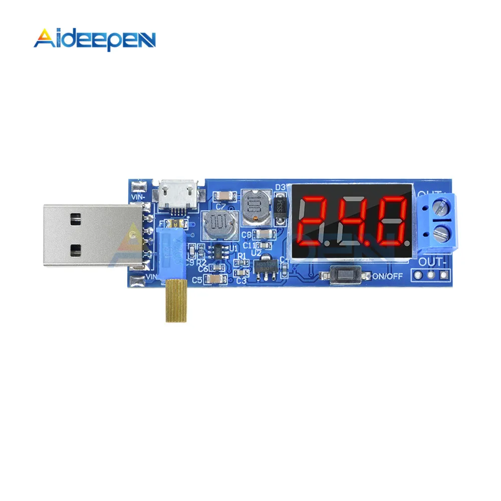 12V to 5V converter  Step down DC regulator in many ways to do