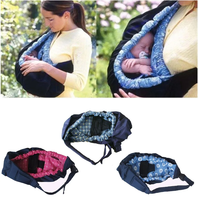 2016Baby Cradle Newborn Pouch Ring Sling Backpack Infant Carrier Wrap