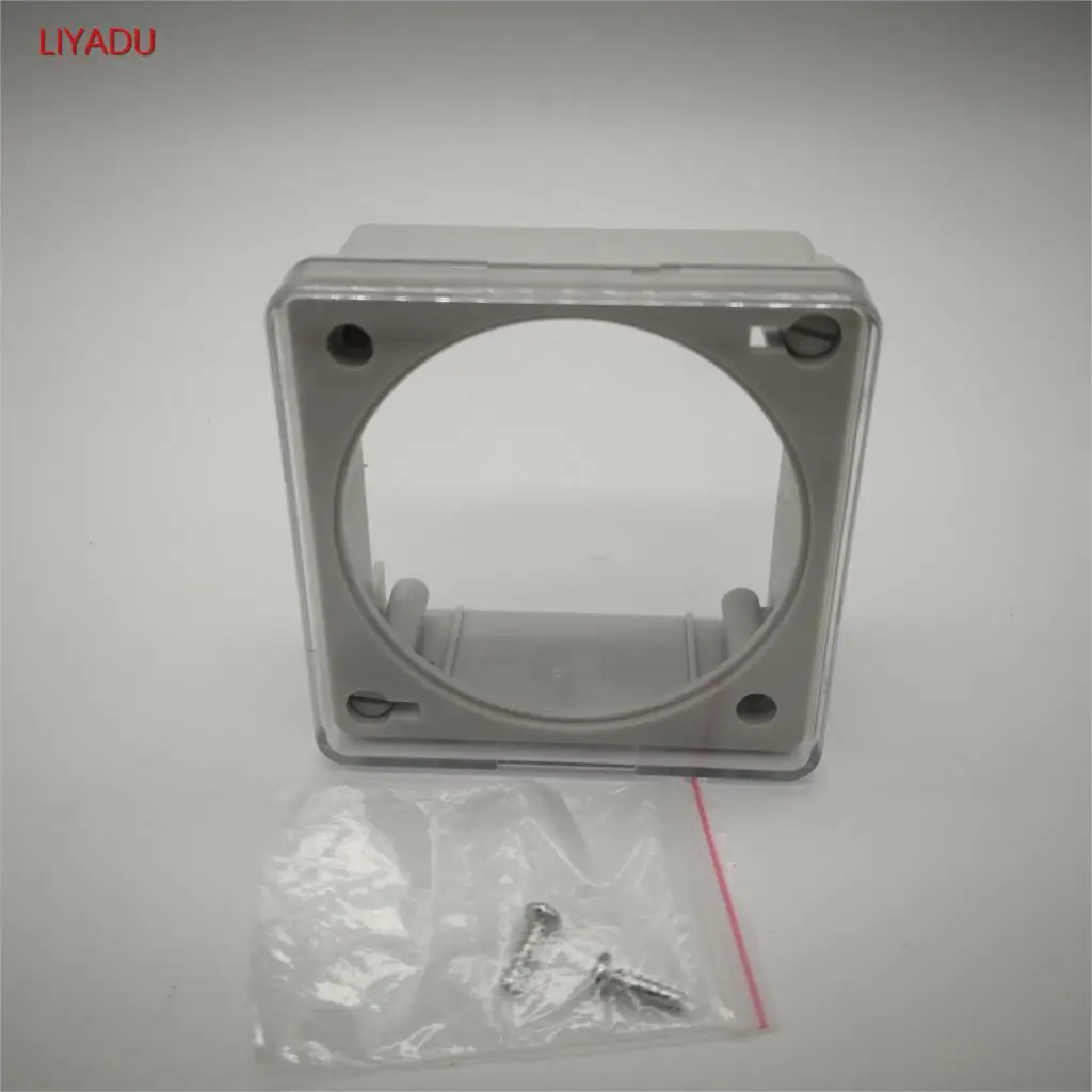 

Programmable Time Relay CN101A /102A plastic waterproof COVER Digital LCD Power Timer switch protection L701 L702