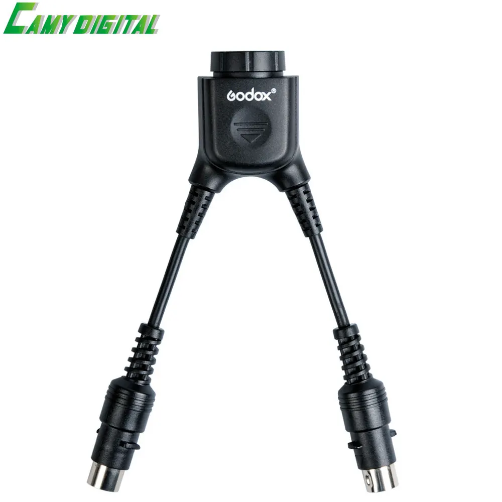 High quality Photography accessories Godox DB 02 Cable Y Adapter 2 to 1 For PROPAC Power