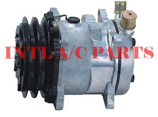Universal air conditioner a/c compressor for Sanden SD505 SD5H09 5H09|a ...
