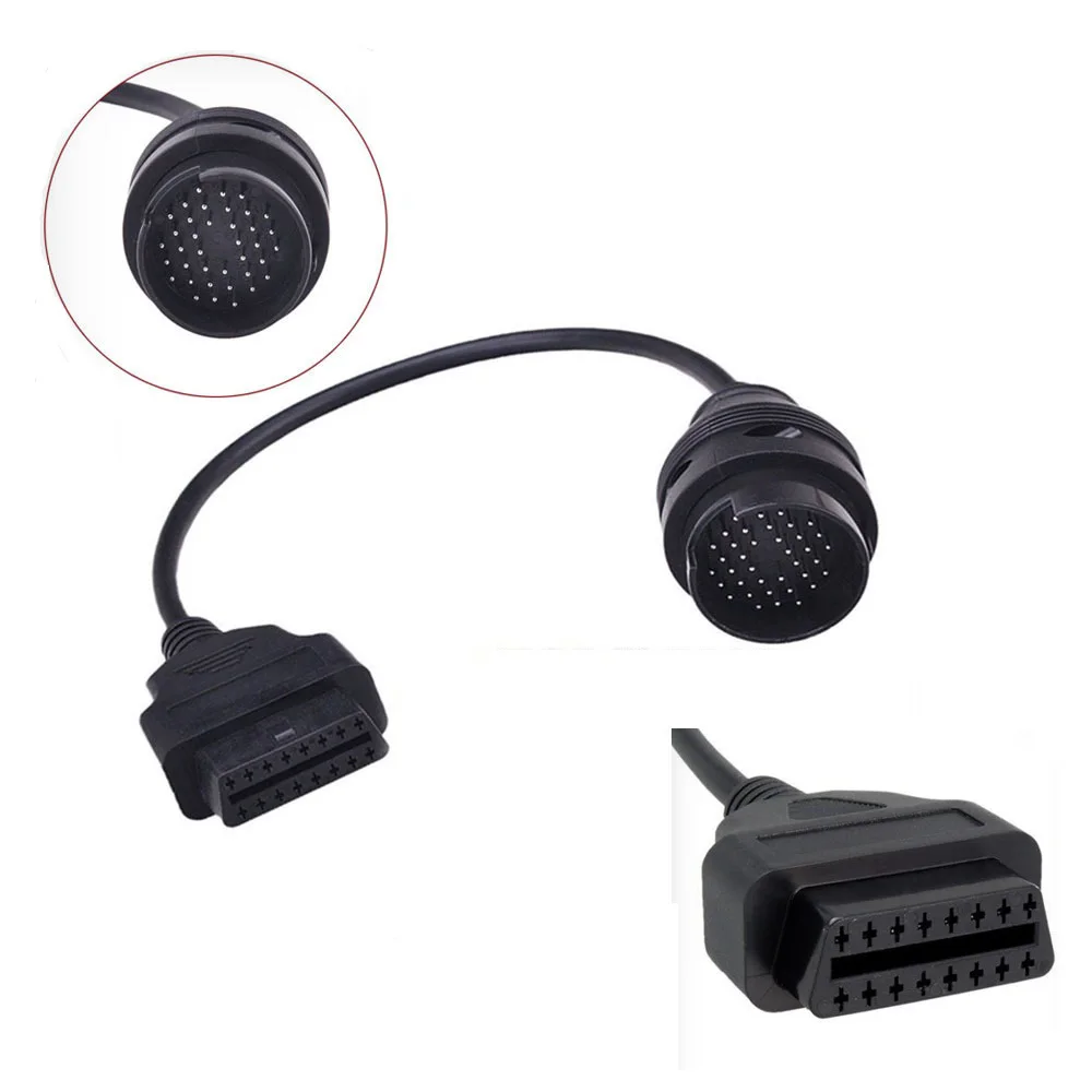Для IVECO 38Pin кабель OBD 2 tcs диагностический Соединительный адаптер obd2 для грузовиков Ивеко с бесплатной доставкой