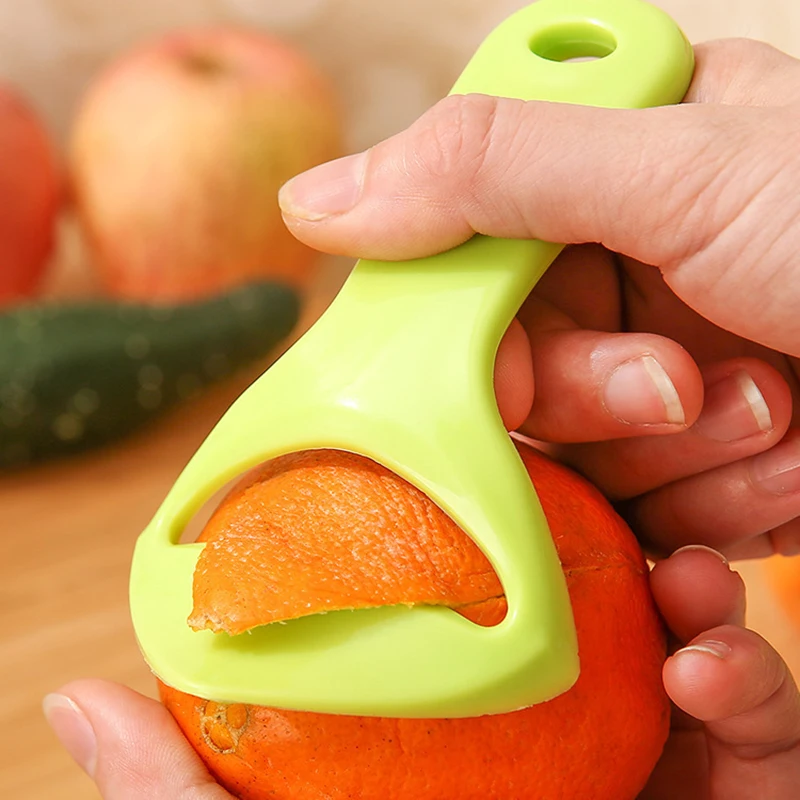 

New Kitchen Multi-function Peeling Orange Peeler Creative Open Peeler Kitchen Gadget Sale