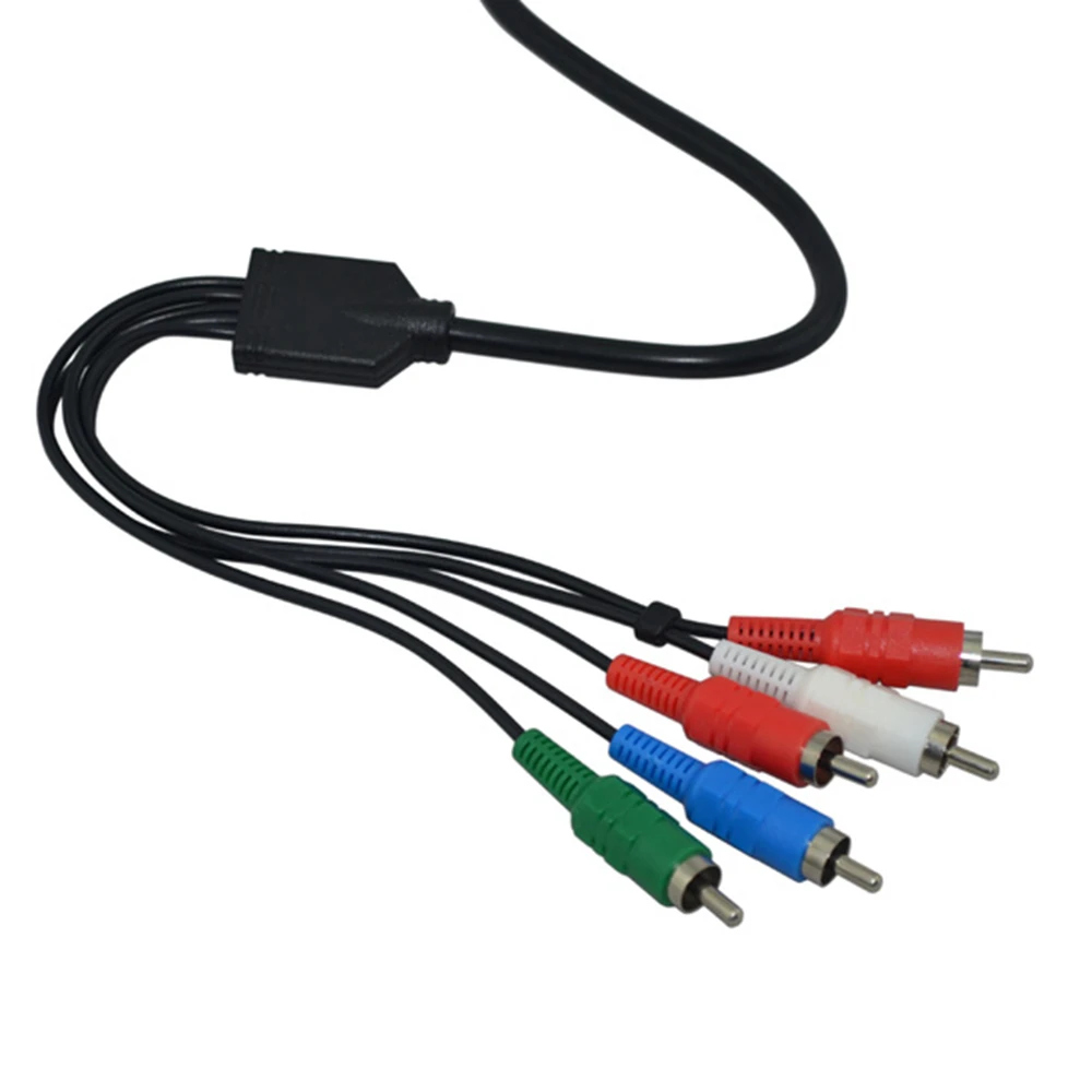 Для xbox первого поколения только высокой четкости ТВ Hookup Соединительный кабель компонент HD Видео Аудио av-кабель шнур