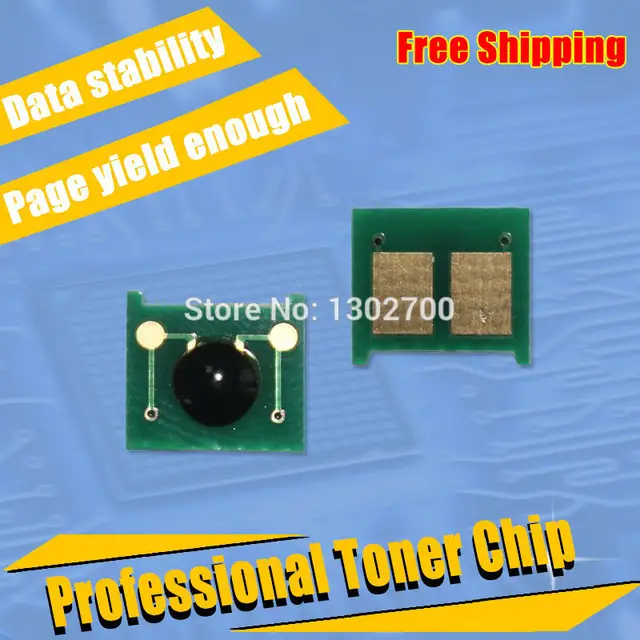 24PCS CF350A CF351A CF352A CF353A toner cartridge chip For