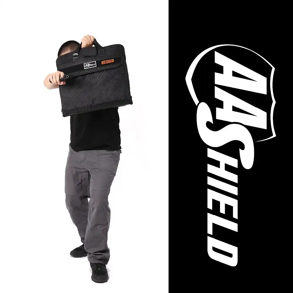 AA Shield Bulletproof Briefcase Ballistic Body Armor Safe Bag NIJ Level