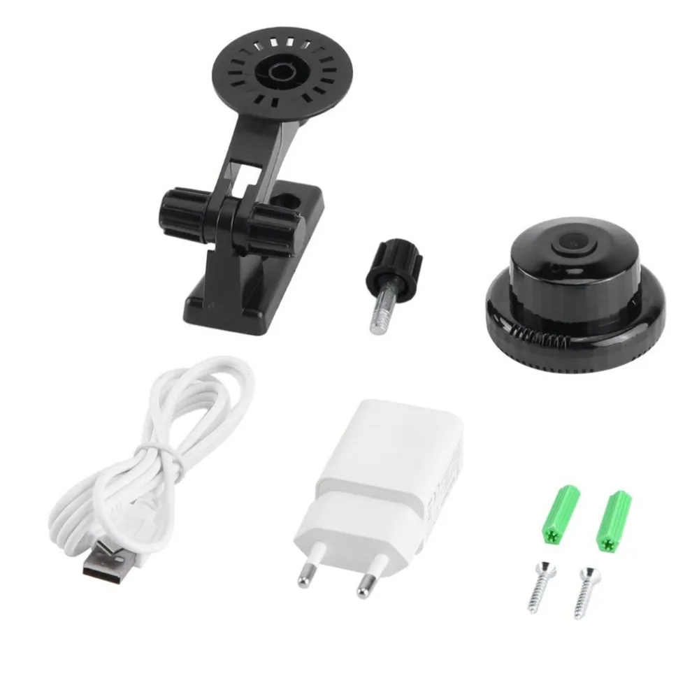 

720P WiFi IP Camera IR Night Vision Two-way Audio Wide Angle Smart Home Security Cam Support Motion Detection