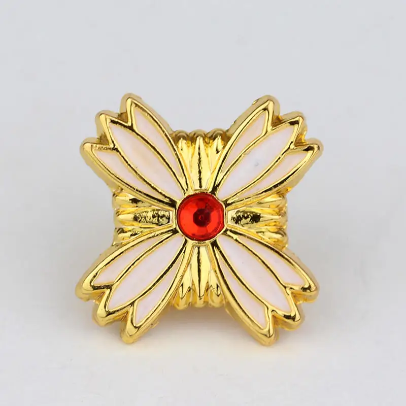 

Japan Sitcom Hero Phoenix Wright Ace Attorney Badge Lawyer Prosecutor Judge Metal Badge Suit Pin Brooch