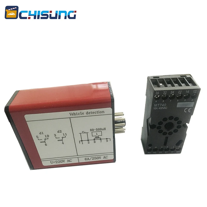 

Special inductive loop vehicle detectors car park barrier loop detectors