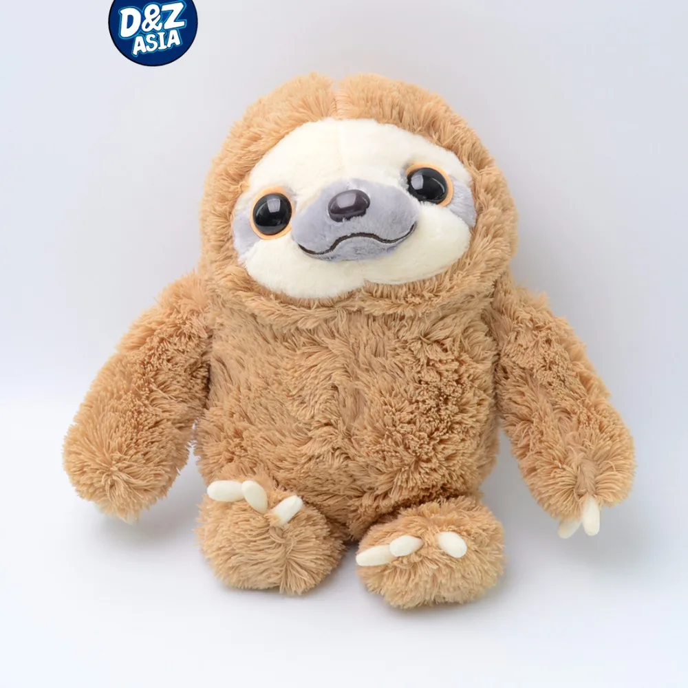 

Zoo utopia a three-toed sloth Flash doll Cute things sloth plush toy doll pillow Children's Day birthday gift