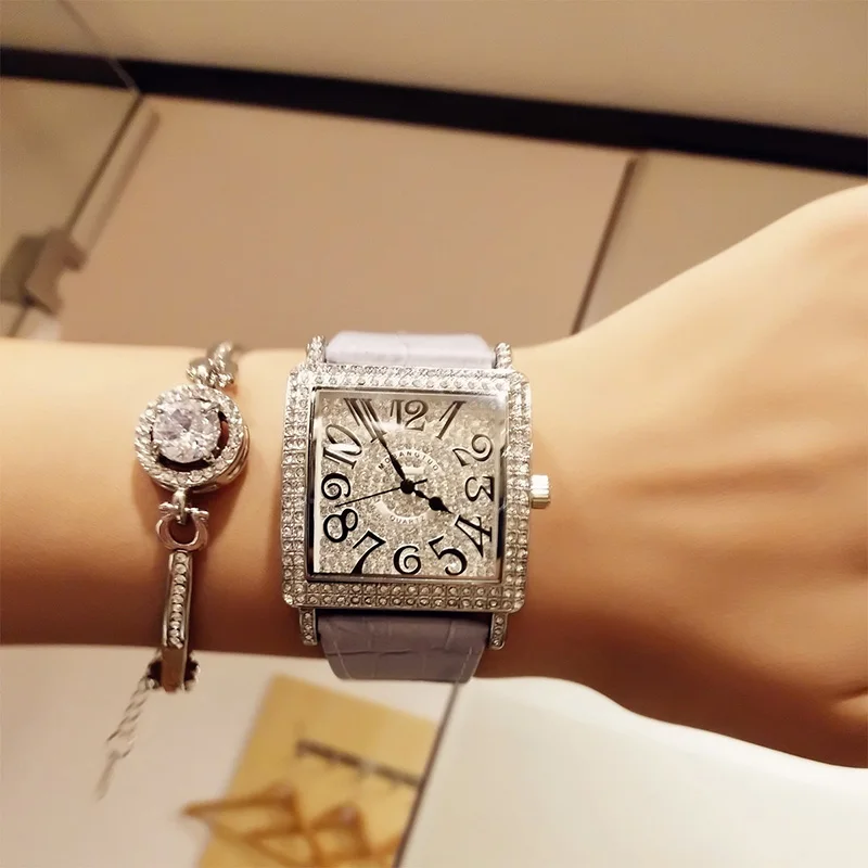Модные повседневные женские часы с кожаным ремешком, наручные часы для женщин, женские кварцевые часы, Montre Femme Reloj Mujer