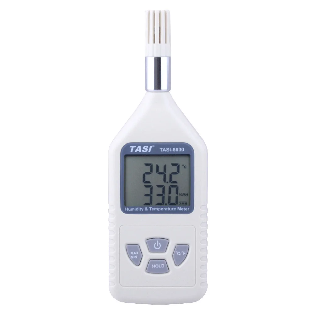 

Portable industrial hygrometer digital maintained Automatic shutdown precision instrument air temperature and humidity detector
