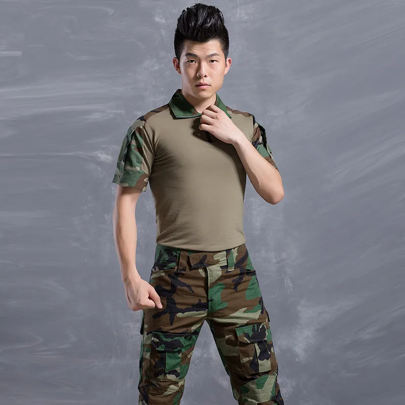 Military Uniform Camouflage Suit 