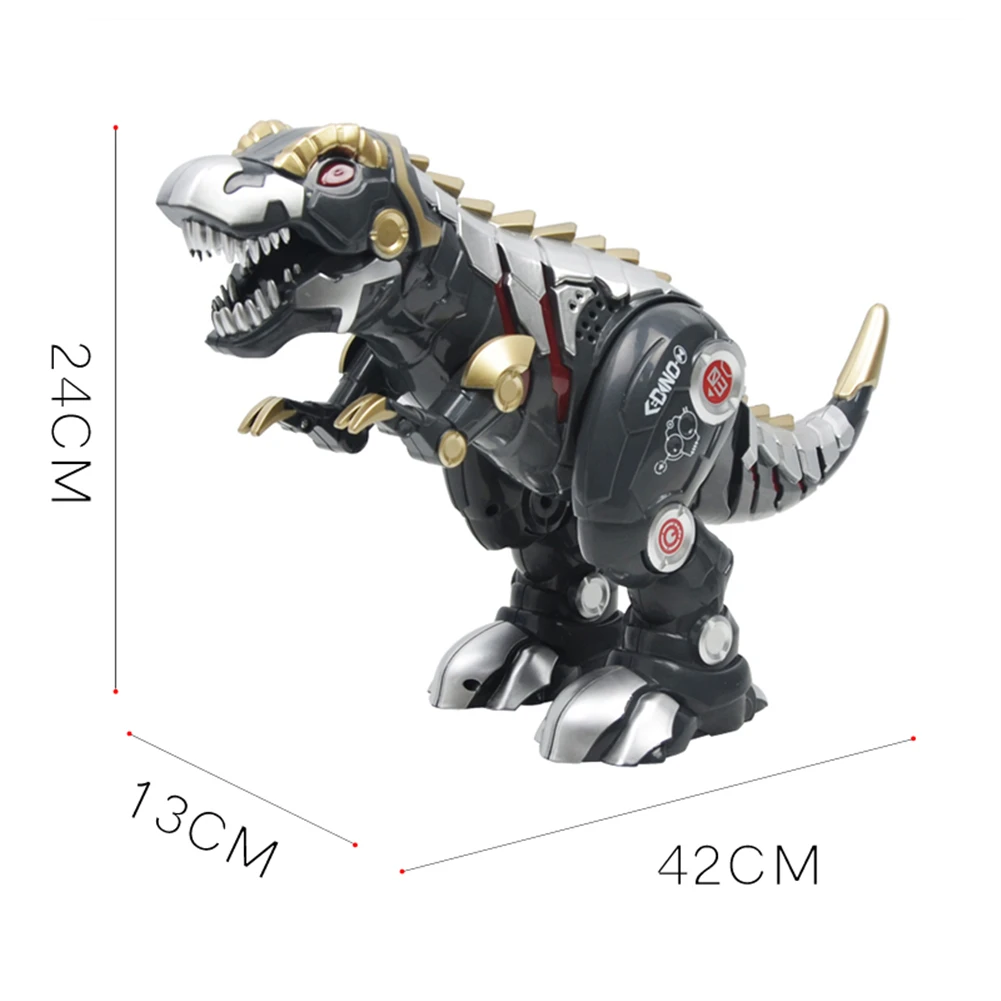 Интеллектуальный пульт дистанционного управления модель динозавра моделирование механический динозавр игрушка перезаряжаемый электронный питомец кукла модель игрушки для детей