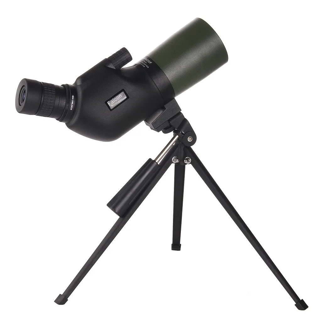 

Professional 12-36x50 Porro BAK4 Prism Target Spotting Scope For Birdwatching HD Astronomical Telescope Waterproof With Tripod
