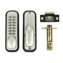 Всепогодный механические Keyless Пароль цифровые кнопки блокировки дверей клавиши товара Комбинации доступа механические Keyless